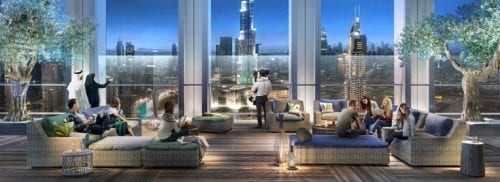 BURJ ROYALE Interior Off-plan Property Dubai