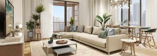 Sunset By Emaar Off-plan Property interior